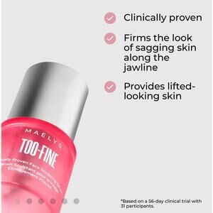 TOO-FINE Face Sculpting Serum NWB
